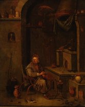 Alchemist with Red Beard